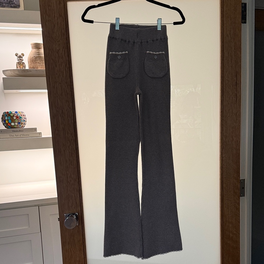 Frankie’s Bikinis Cashmere Pants